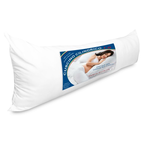 SOFT CYLINDRICAL PREGNANCY PILLOW CM. 100