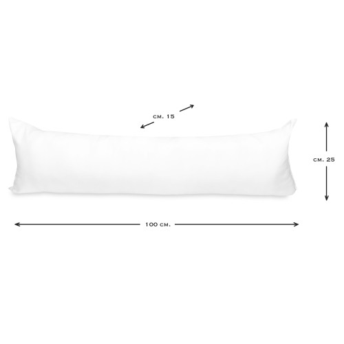 SOFT CYLINDRICAL PREGNANCY PILLOW CM. 100