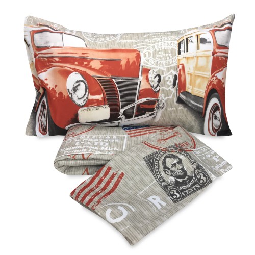 AMERICAN AMERICAN AMERICAN MICROFIBER DUVET COVER