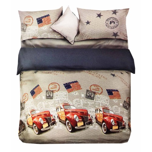 AMERICAN AMERICAN AMERICAN MICROFIBER DUVET COVER