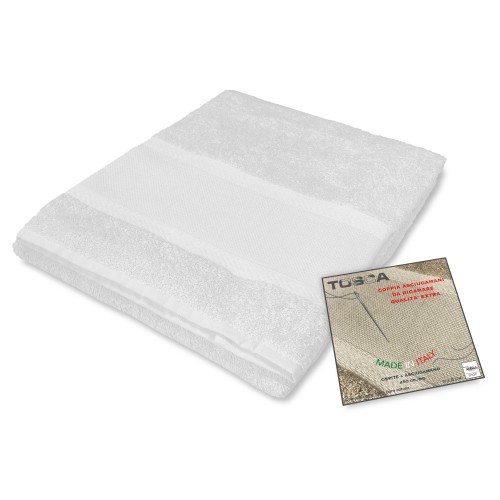 HANDTUCHSET FROTTEEHANDTUCH TOSCA © CANVAS AIDA zum Sticken von Kreuzstich 1+1 Gesicht und Gast