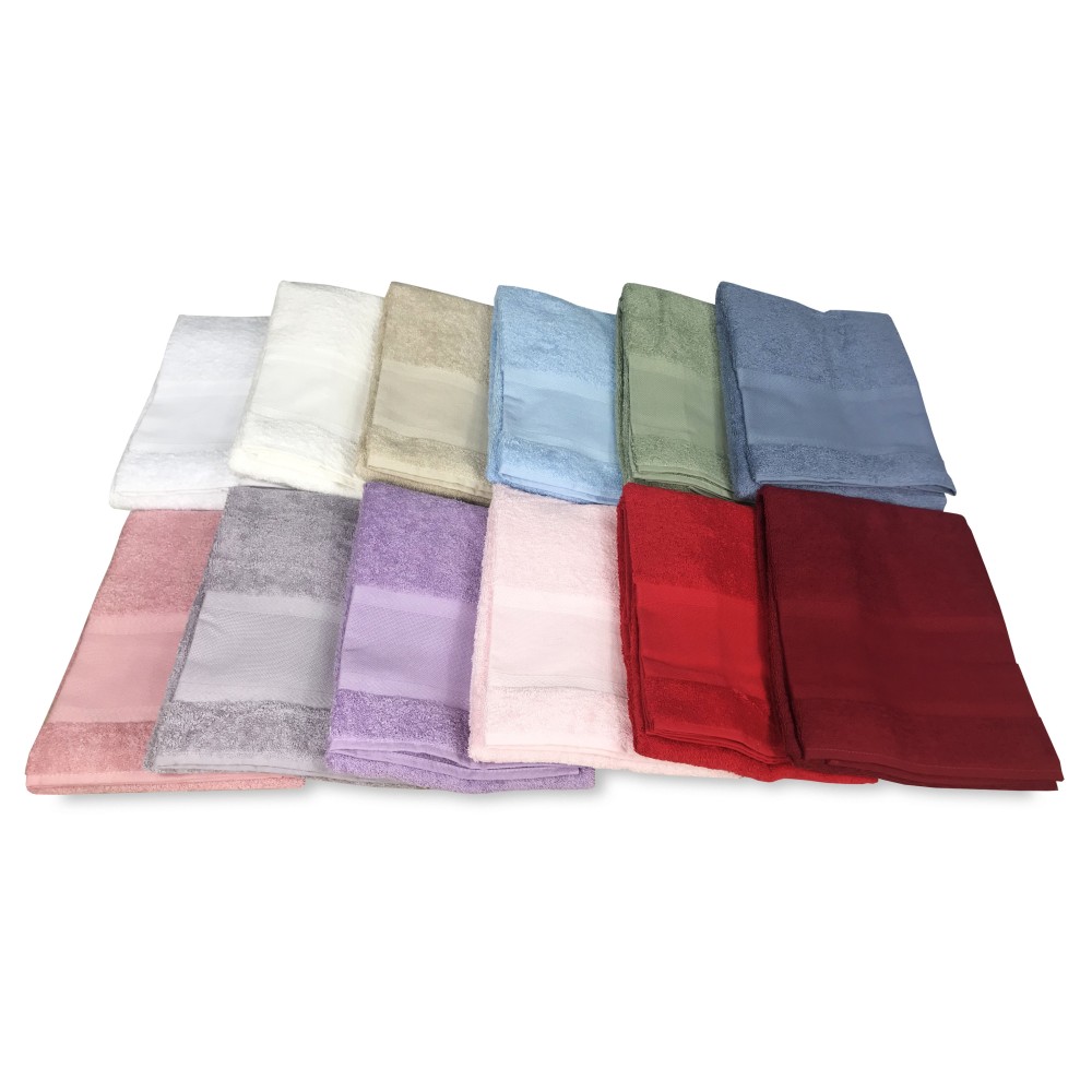 HANDTUCHSET FROTTEEHANDTUCH TOSCA © CANVAS AIDA zum Sticken von Kreuzstich 1+1 Gesicht und Gast