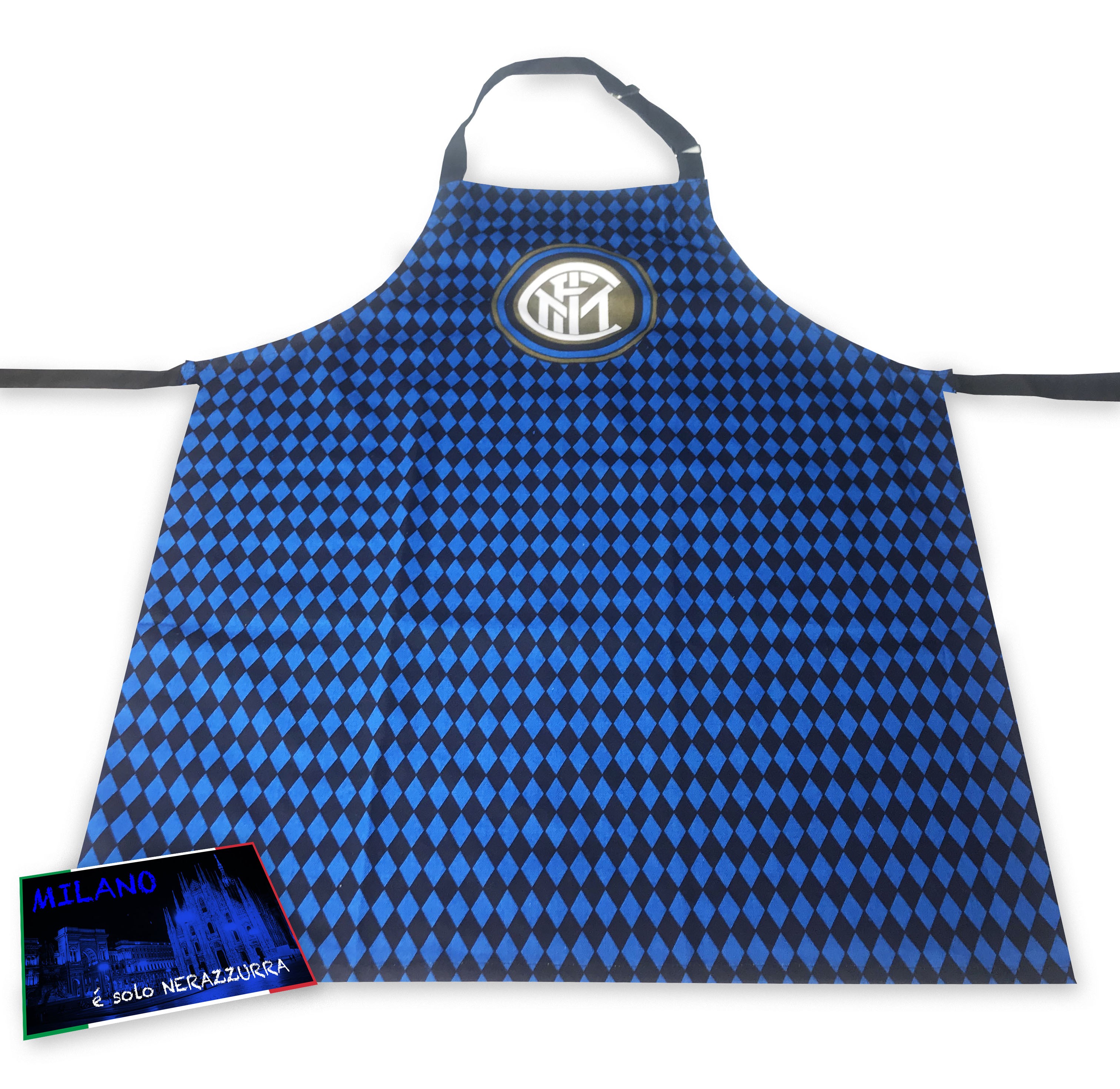 tex family Cuscino Inter Ufficiale Internazionale F.C e Cartolina Milano È 