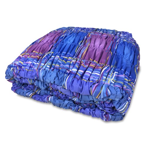 HOUSSE DE CANAPÉ D'ANGLE UNIVERSELLE BRISTOL KIOTO BLEU