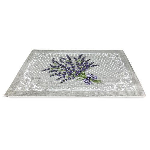 PROVENZALE SWEET LAVENDER NON-SLIP KITCHEN RUG