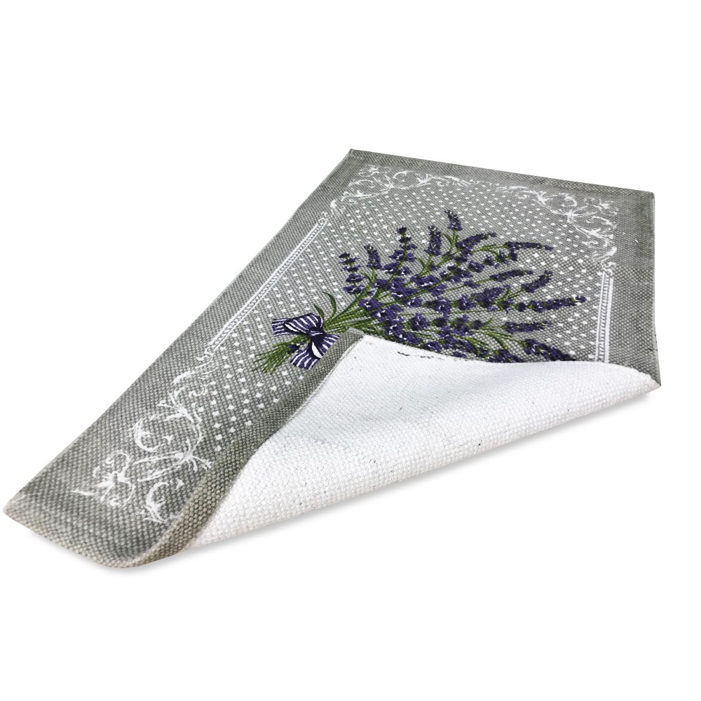 PROVENZALE SWEET LAVENDEL RUTSCHFESTER KÜCHENTEPPICH
