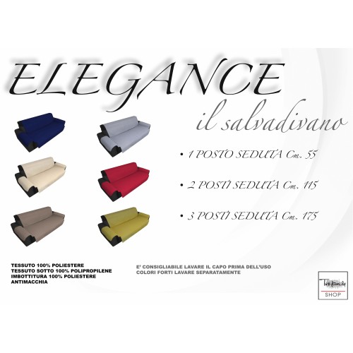 FUNDA DE SOFÁ O PROTECTOR DE SOFÁ ELEGANCE ORO AMARILLO ACOLCHADO RESISTENTE A LAS MANCHAS TAPA LISA