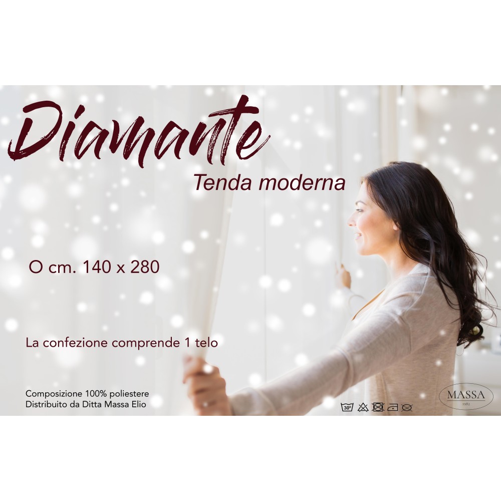 TENTE SOLIDE DIAMANT DE COULEUR BOURGOGNE CM. 140X280 EMBALLÉ