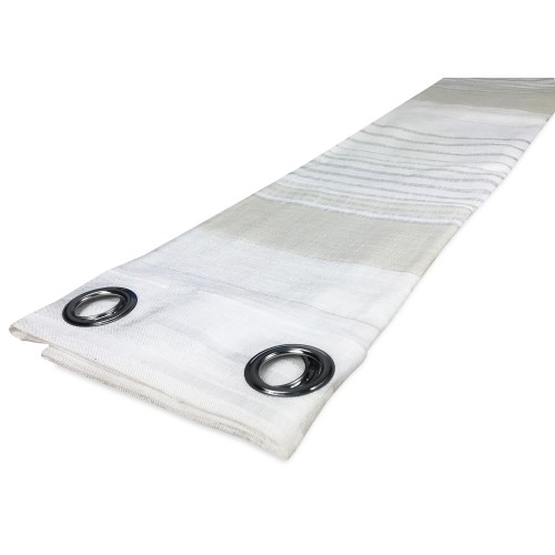 CURTAIN CURTAIN STRIPY cream CM. 140X280 PACKAGED