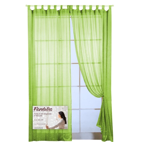 TENTE de fleur de LYS dans le massif de couleur VERT CM. 140X290 emballé