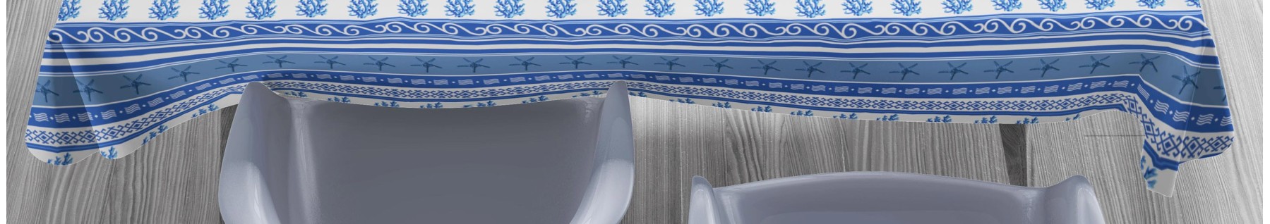 Stain-resistant tablecloths
