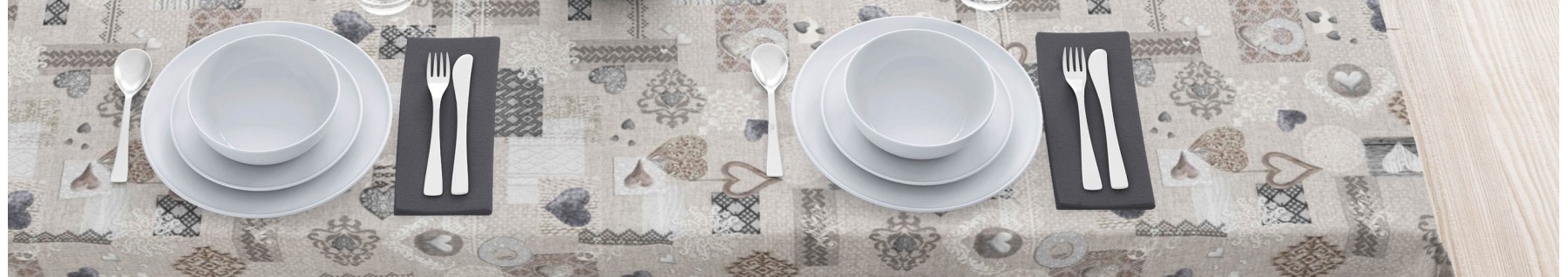 Cotton tablecloths