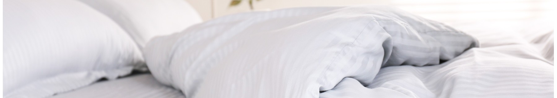 Duvet covers in soft microfiber