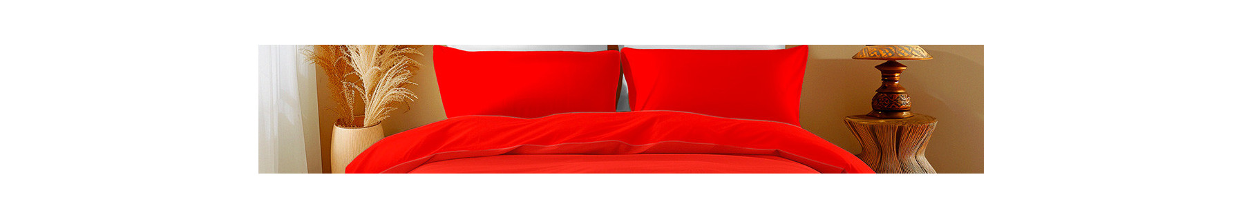 Solid color cotton quilt cover