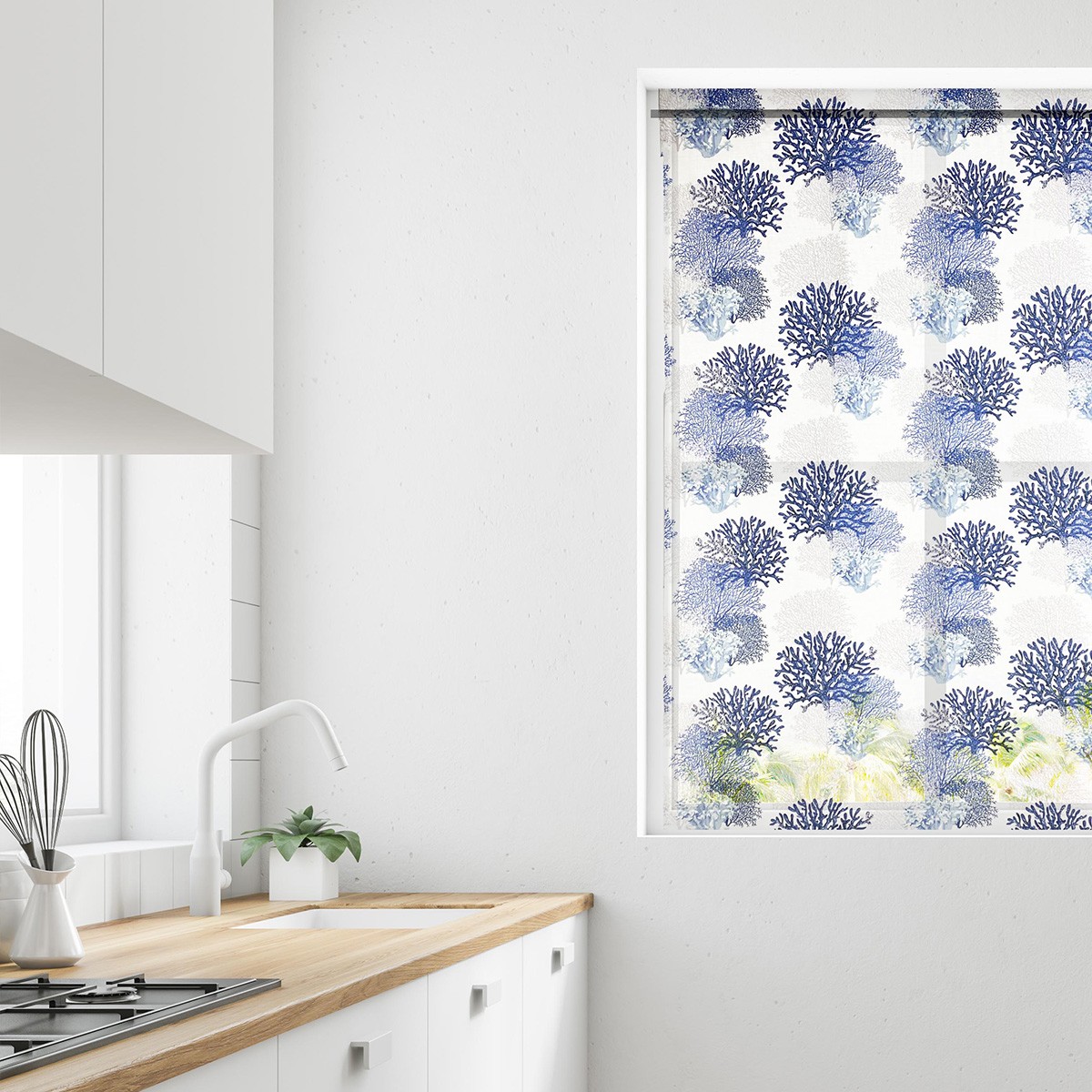 Cortinas empaquetadas